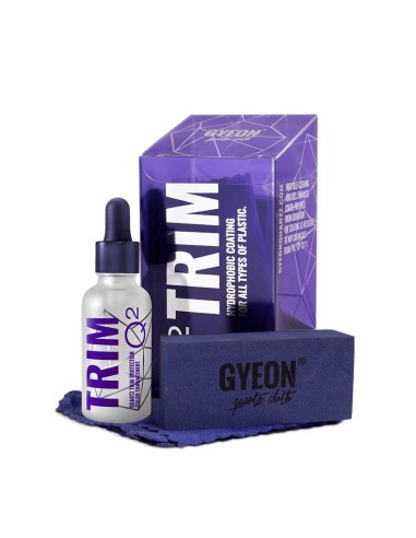 Gyeon Q² Trim kit - Gyeon Q² Trim kit - Condiconador selante de plásticos