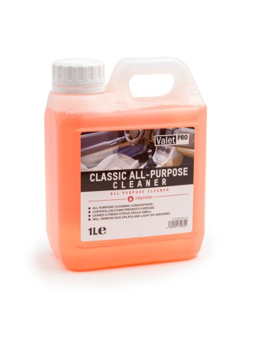 Valet Pro Classic All Purpose Cleaner | Limpa tudo concentrado 1L