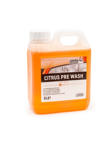 Valet Pro Citrus Pre Wash | APC pré lavagem 1L
