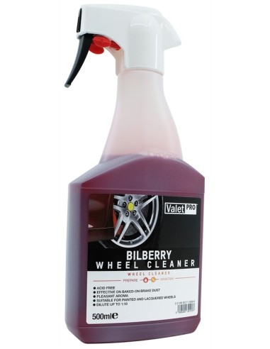 Valet Pro Bilberry Wheel Cleaner 500ml- Limpa Jantes 