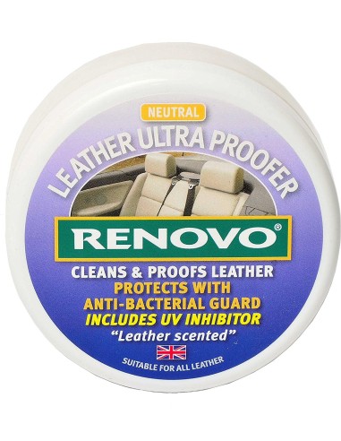 Renovo Leather Ultra Proofer | Limpa e impermeabiliza a pele