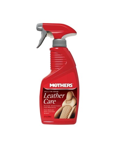 Mothers All-In-One Leather Care - limpar e nutrir pele