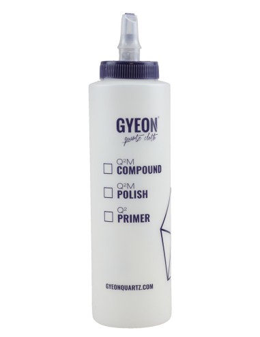 Gyeon Q²M Dispenser Bottle 300ml para Polishes