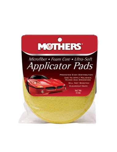 Mothers  Aplicadores de Microfibra (Pack 2)