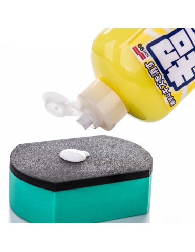 Soft99 Micro Liquid Compound Dark - Paint Cleaner cores claras