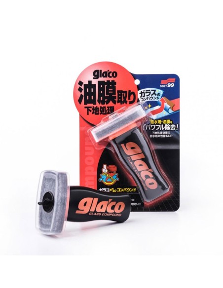 Soft99 Glaco Glass Compound Roll on 100ml