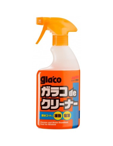 Soft99 Glaco De Cleaner - Limpa Vidros com repelente de água