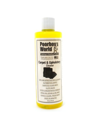 POORBOYS CARPET & UPHOLSTERY CLEANER