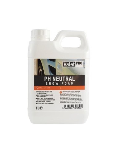Valet Pro pH Neutral Snow Foam 1L 