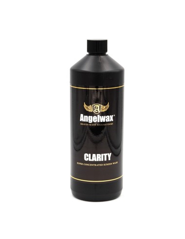 Angelwax Clarity - Liquido p/ deposito limpa vidros concentrado