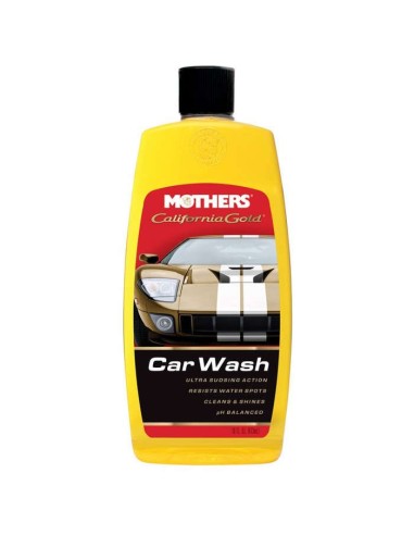Mothers California Gold® Car Wash