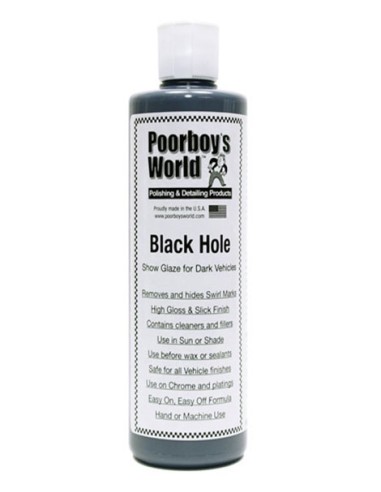 Poorboys Black Hole  Show Glaze ( Cores Escuras)