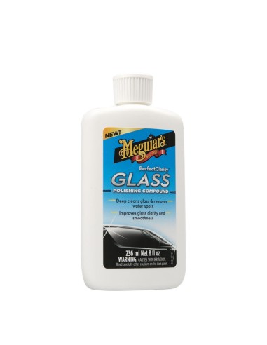 Meguiars Glass Polishing Compound - Polish para vidros