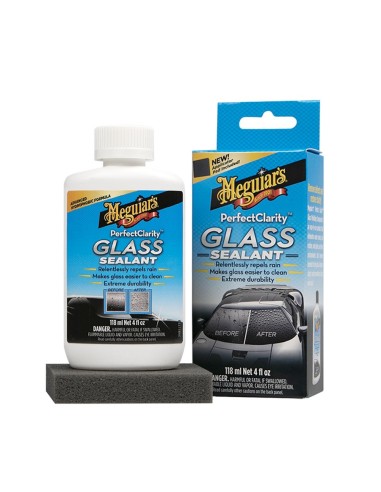 Meguiars Glass Sealant - Repelente de água para vidros