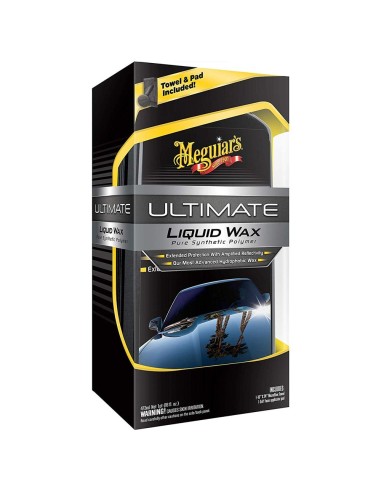 Meguiars Ultimate Liquid Wax - Cera Liquida Sintética