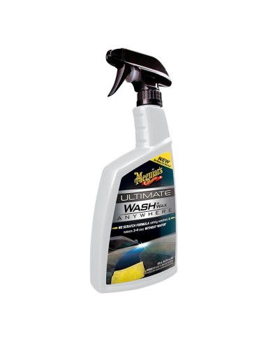 Meguiars Waterless Wash & Wax - Limpeza sem água