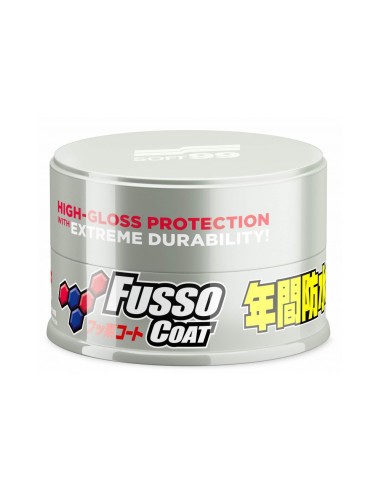 Soft99 Fusso Coat 12 months Wax Light - cores claras