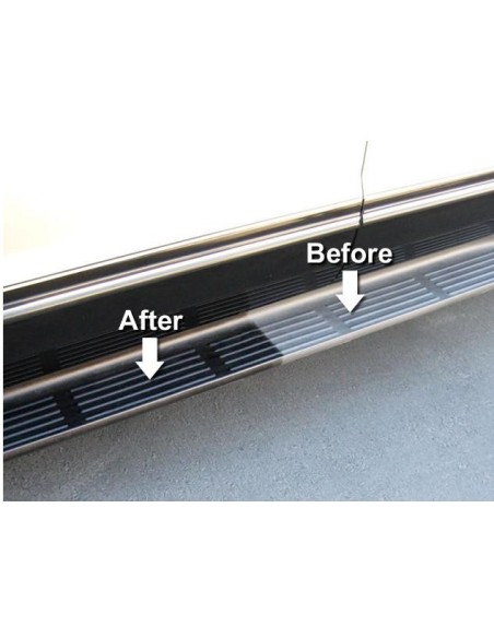 Forever Black Bumper&Trim Dye kit- Restaurador plásticos