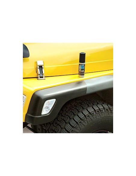 Forever Black Bumper&Trim Dye kit- Restaurador plásticos