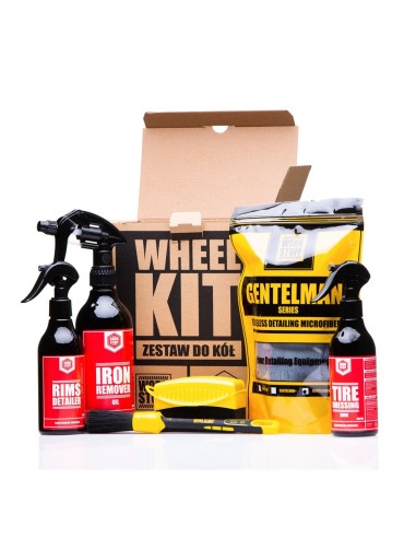Good Stuff Wheel Kit - Kit limpeza e proteção das rodas
