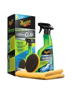 Meguiars Hybrid Ceramic Quik Clay Kit
