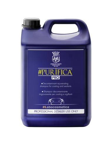 Labocosmetica PURIFICA - Shampoo descontaminante de marcas de água