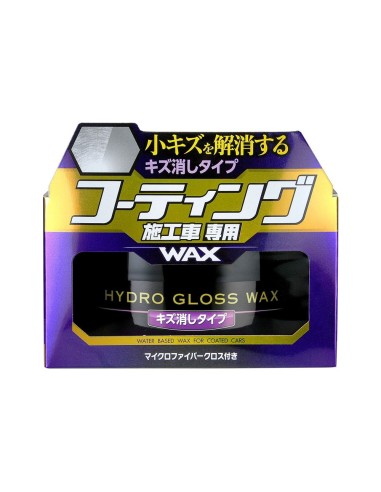 Soft99 Hydro Gloss Wax - Scratch Removal - Cera para cerâmicas