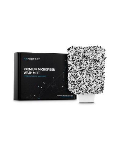 FX Protect Premium Wash Mitt - Luva de lavar em microfibra