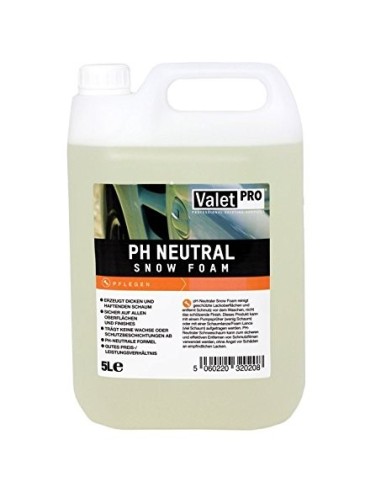 Valet Pro pH Neutral Snow Foam 5L
