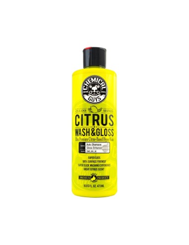 Chemical Guys Citrus Wash & Gloss - Shampoo brilho