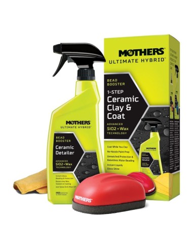Mothers Ultimate Hybrid Ceramic Clay & Coat