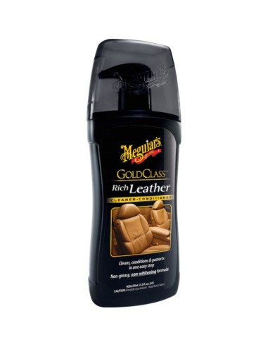 Meguiars Rich Leather Cleaner & Conditioner