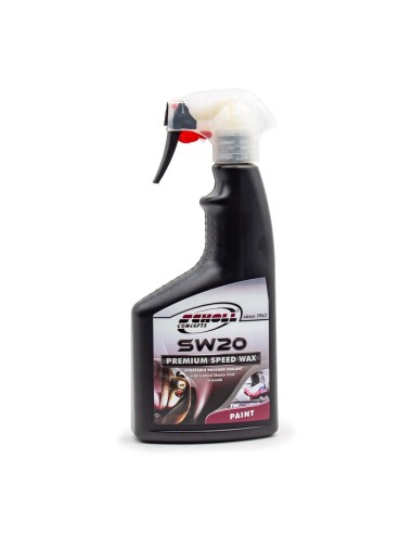 Scholl SW20 Premium Speed Wax - Cera em spray