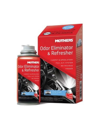 Mothers Odor Eliminator & Refresher - Carro Novo