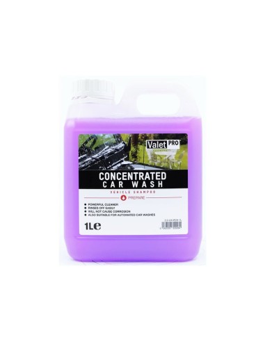 Valet Pro Concentrated Car Wash 1L- Shampoo Concentrado