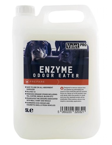 Valet Pro Enzyme Odour Eater 5L- Eliminador de Odores