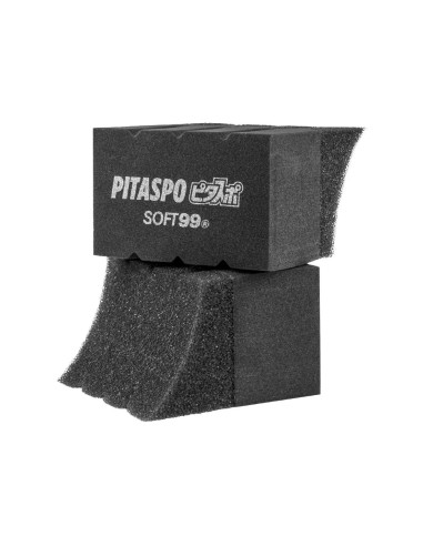Soft99 Pitaspo Tire Sponge - Aplicador de Pneus