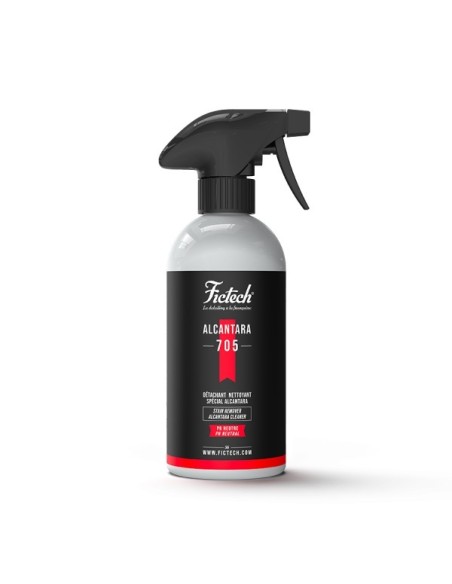 Fictech Alcantara 500ml - Limpeza de Alcantara
