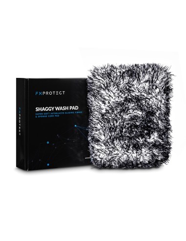 FX Protect Shaggy Wash Pad - Esponja em microfibra para lavar