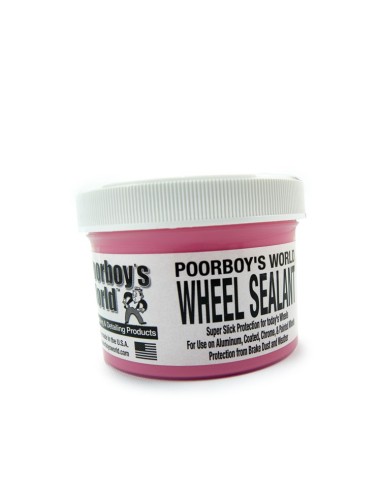 Poorboys Wheel Sealant - selante jantes