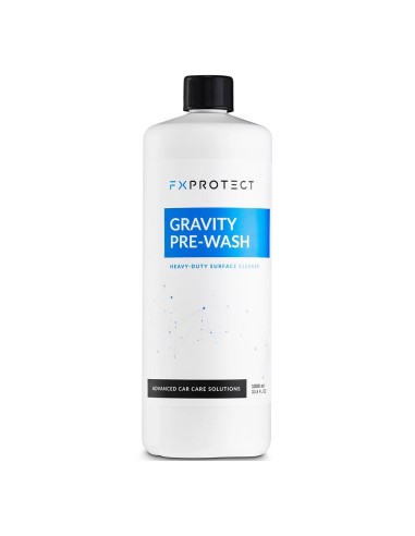 FX Protect Gravity Pre-Wash - Solução alcalina de pré lavagem 1L