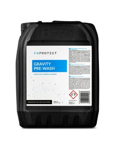 FX Protect Gravity Pre-Wash 5L - Solução alcalina de pré lavagem