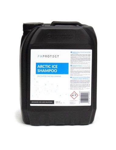 FX Protect Arctic Ice Shampoo - Shampoo revitalizador de cerâmicas 5L
