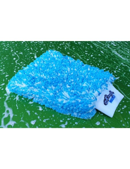 Microfiber Madness Delimitt - Luva de lavagem extra suave