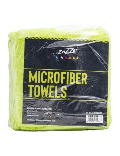 ZVIZZER pack de 10 panos de microfibra - Verde