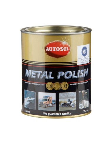 Autosol Metal Polish - Polish para Metais 750ml