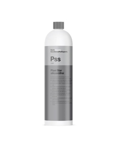 Koch Chemie PSS Plast Star 1L - Condicionador de Plásticos Exteriores