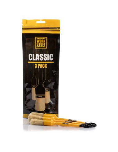 Work Stuff Classic 3 pack - Pack 3 pinceis