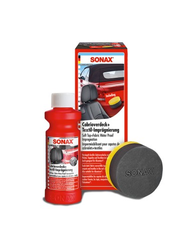 Sonax Soft Top Water Proof - Impermeabilizador de capotas