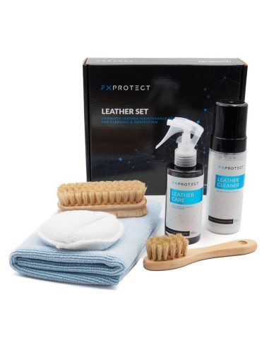 FX Protect Leather Set - Kit tratamento de pele